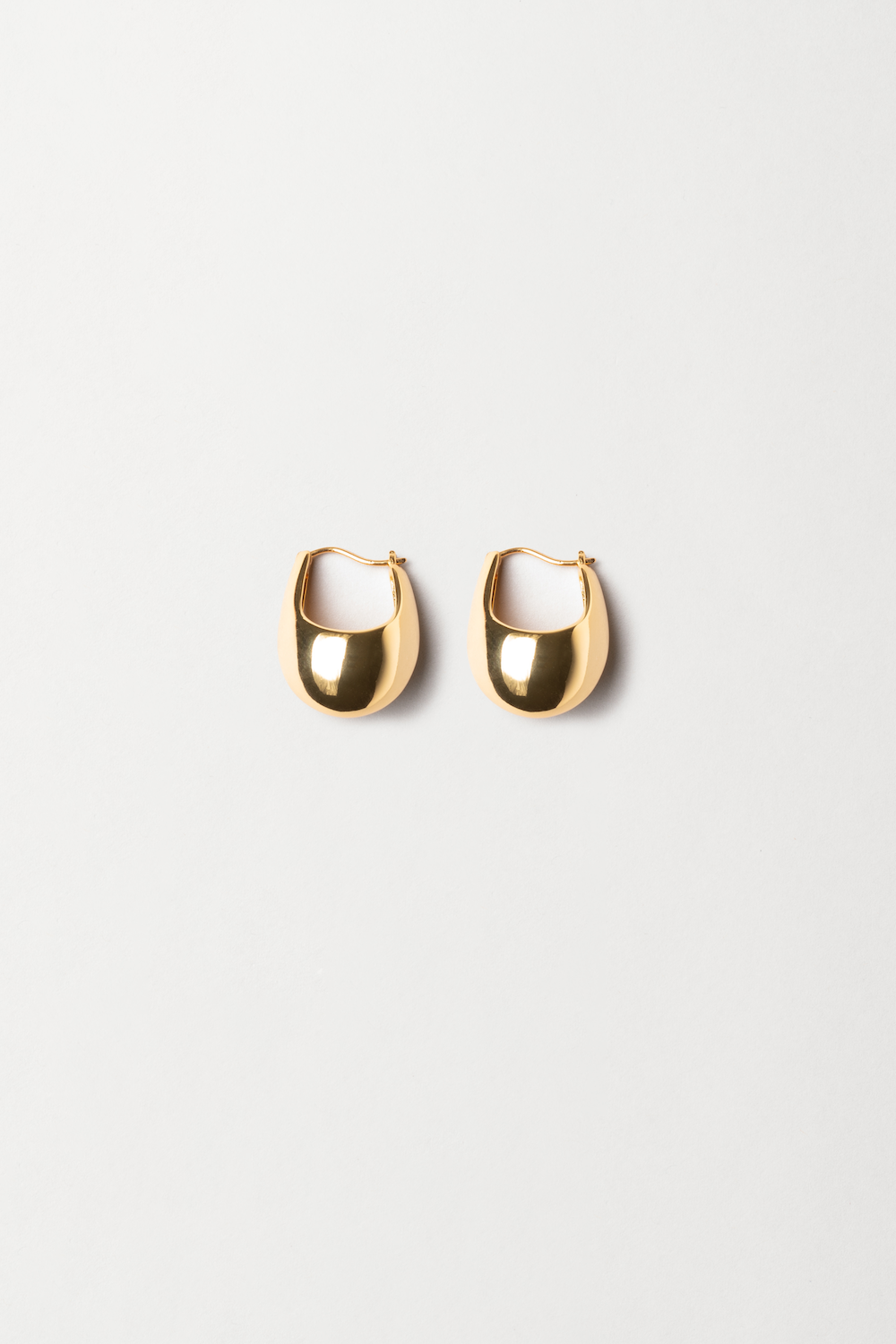 Everyday Hoops Large | Gold