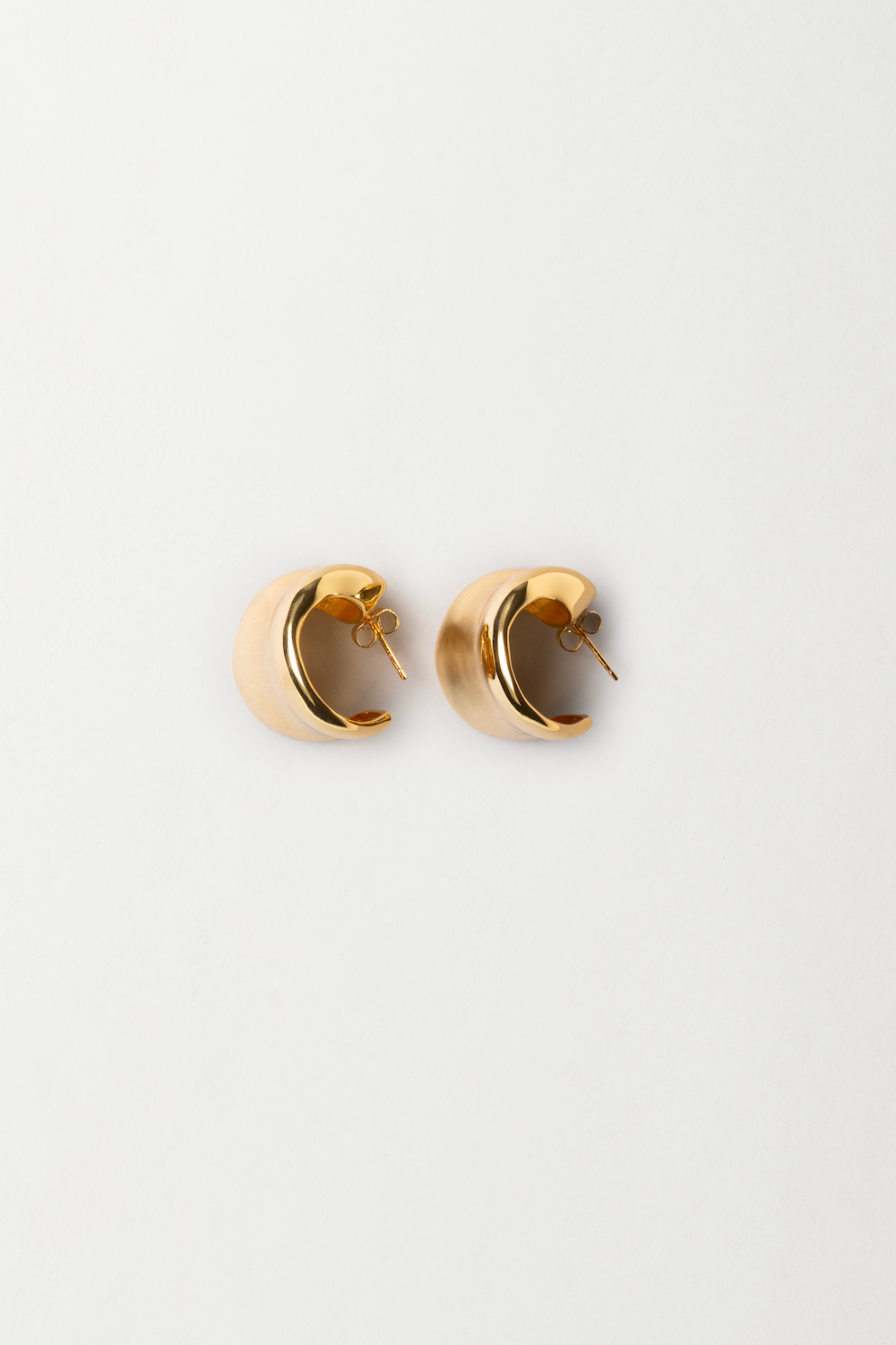 Curve Hoops | Gold
