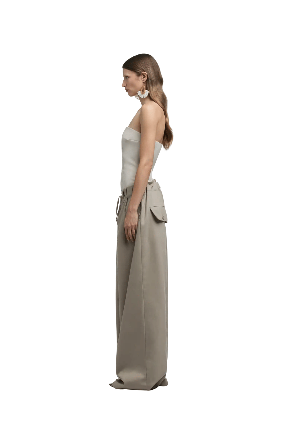 Cinch Pant | Tan