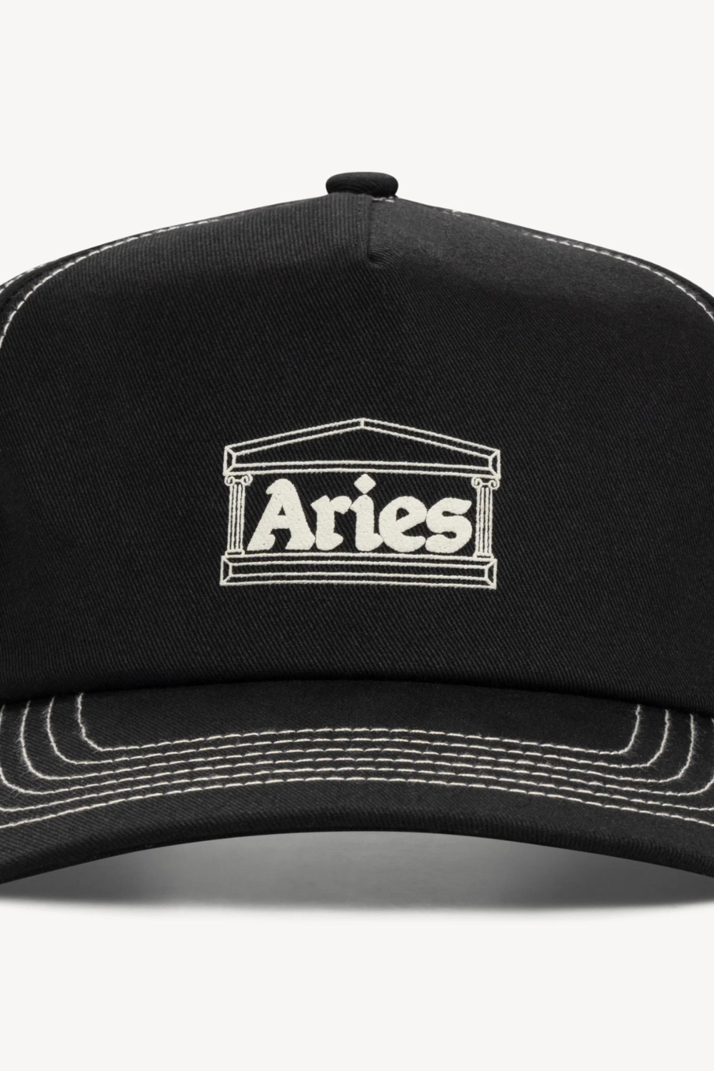 Temple Cap | Black