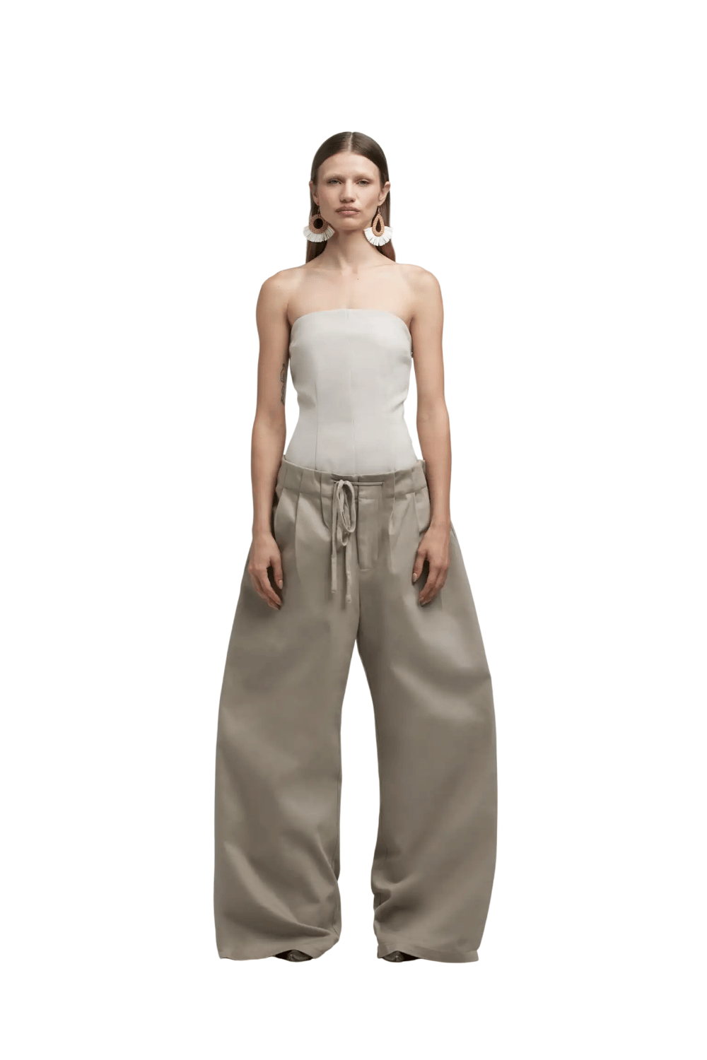 Cinch Pant | Tan