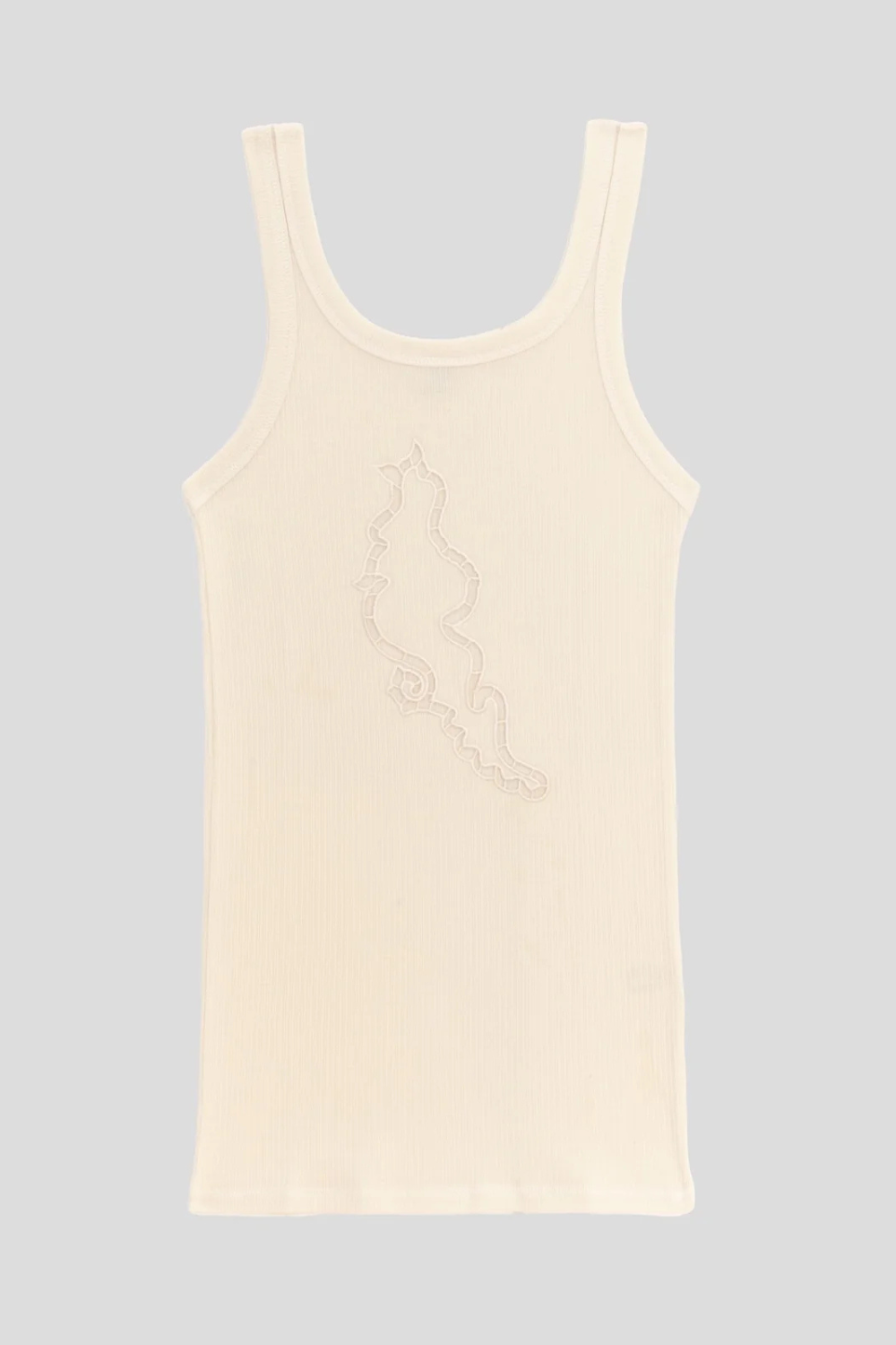 Ponte Tank | Undyed