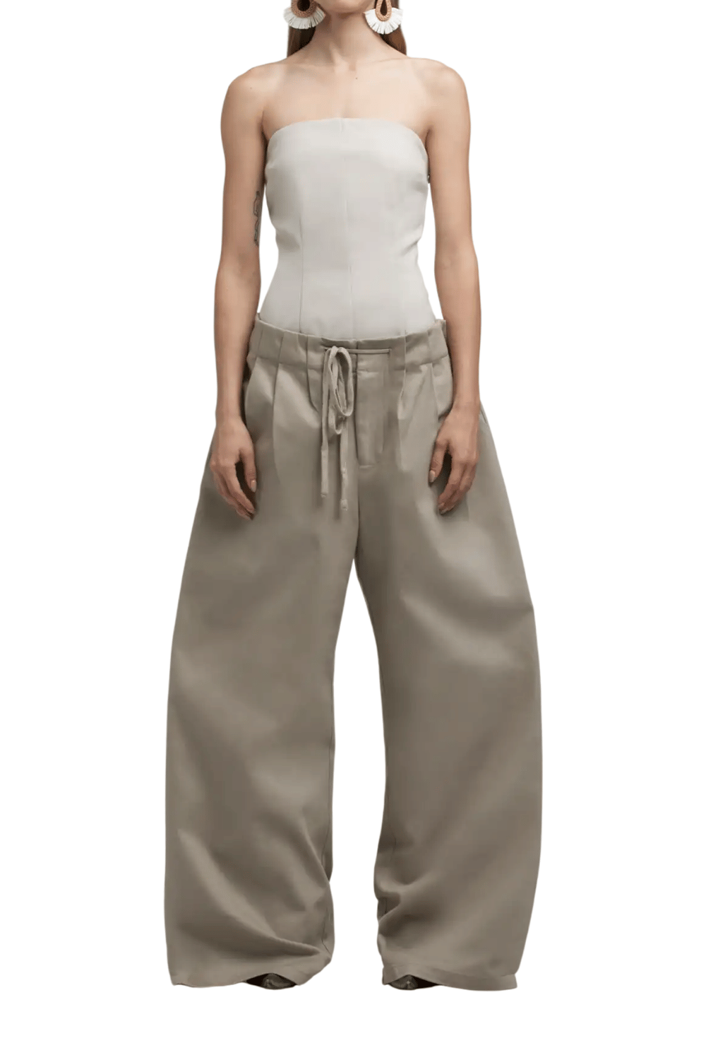 Cinch Pant | Tan