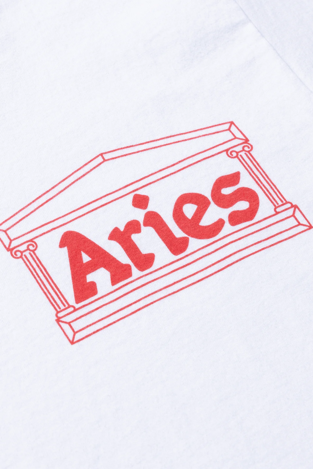 Temple SS Tee | White