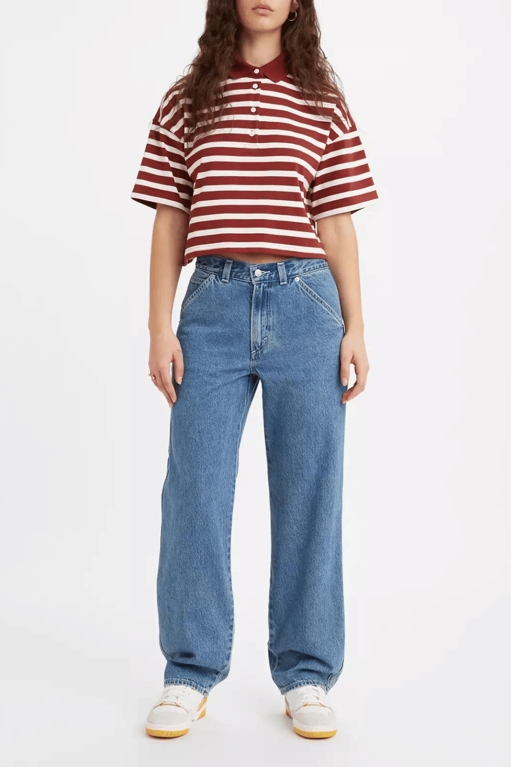 Baggy Dad Utility Jean | Golly Gee