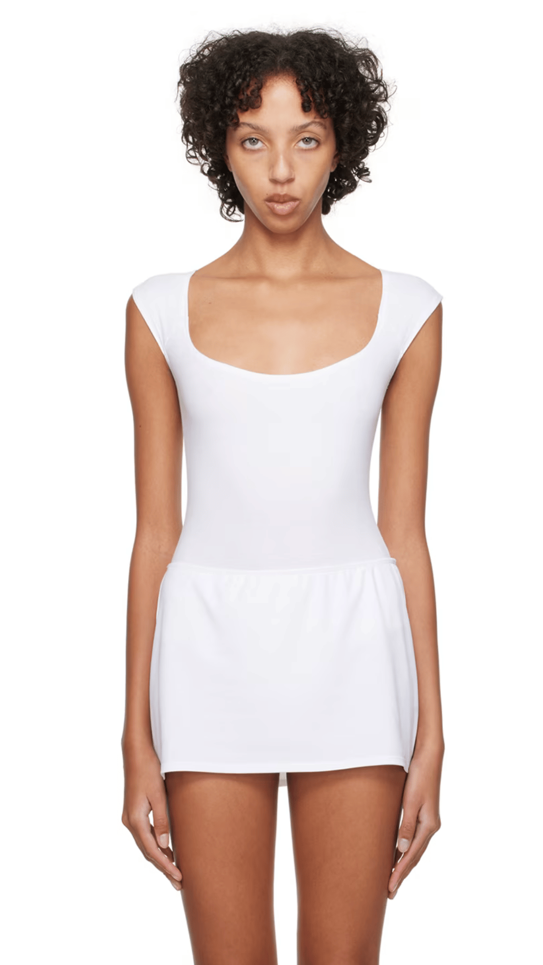El Tigre Bodysuit | White