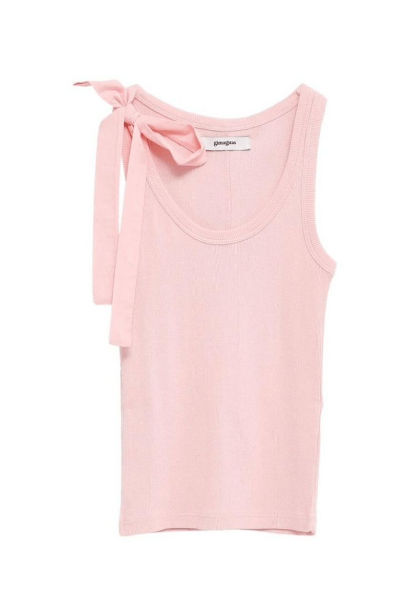 Bow Top | Pink – Black Box Boutique