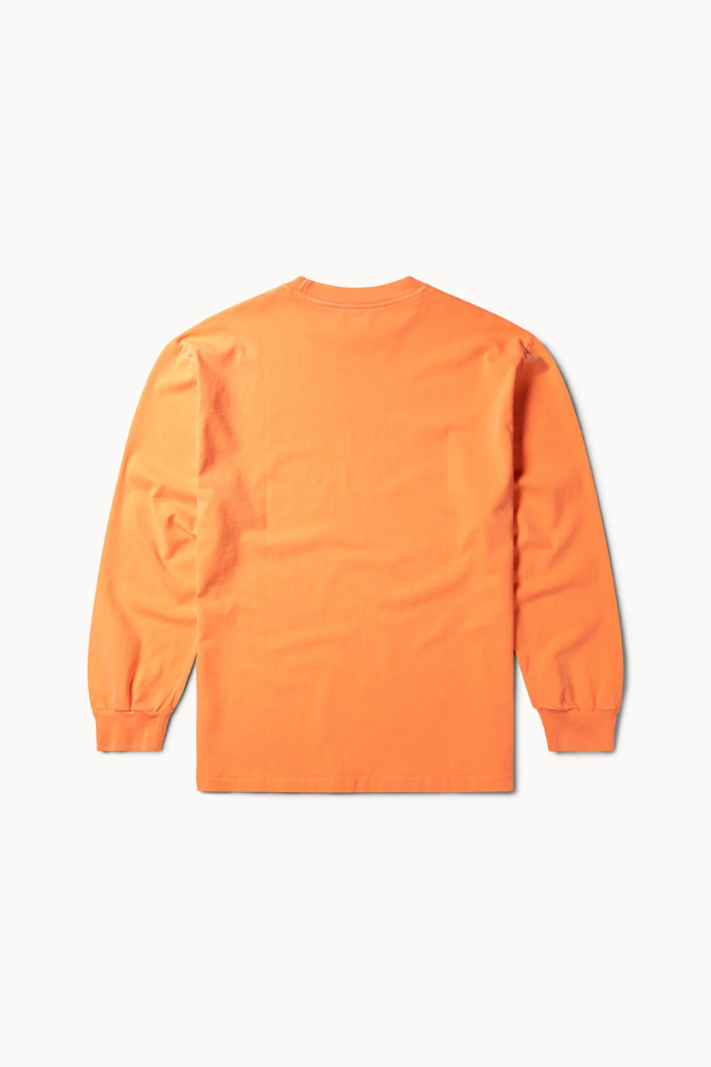 Temple LS Tee | Fluro Red