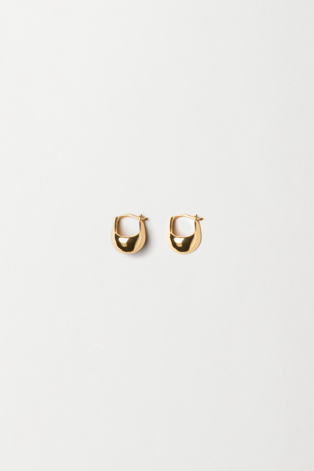 Everyday Hoops Small | Gold