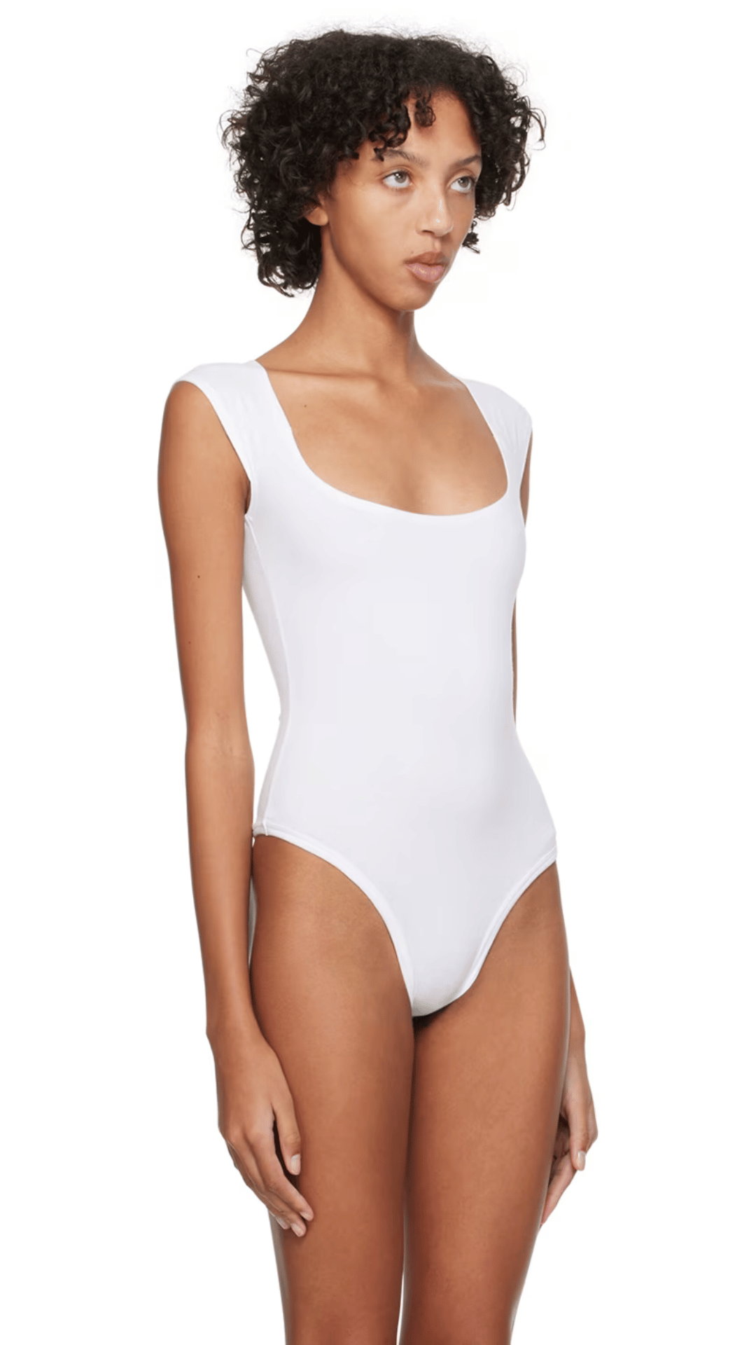 El Tigre Bodysuit | White