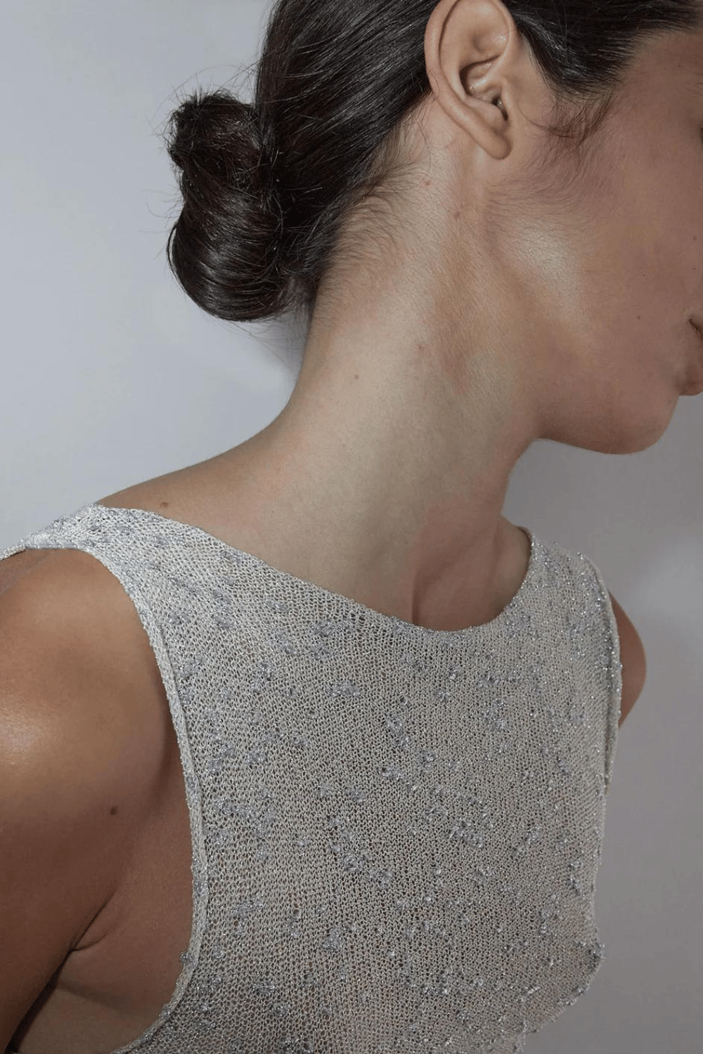 Haster Top | Silver