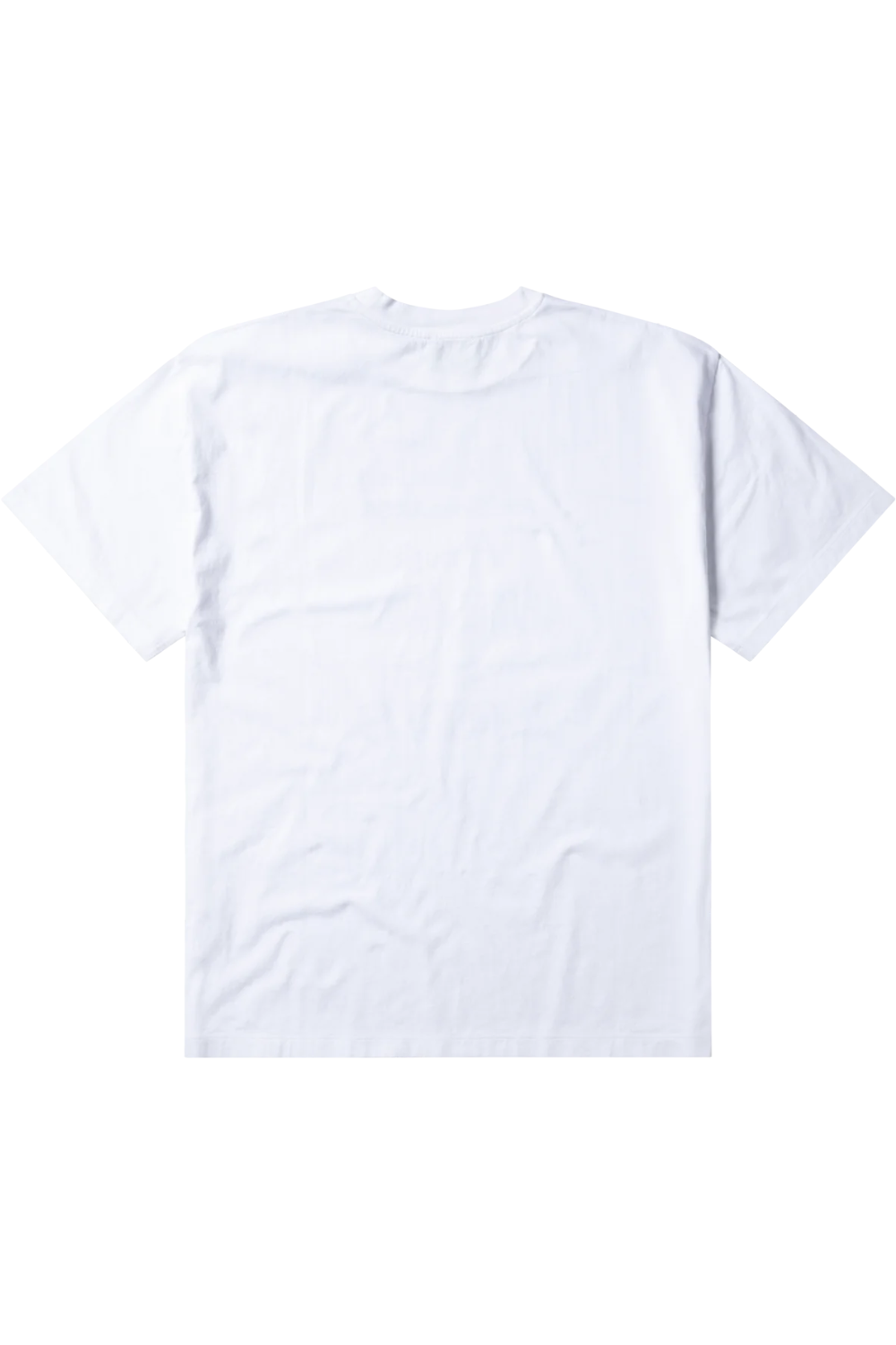 Temple SS Tee | White