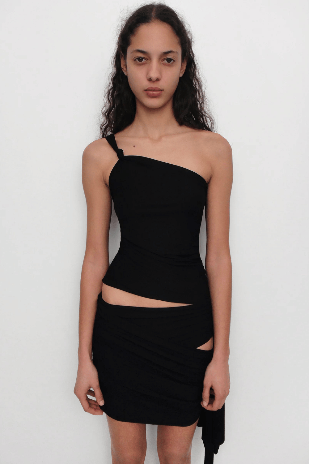 Fiocco Top | Black