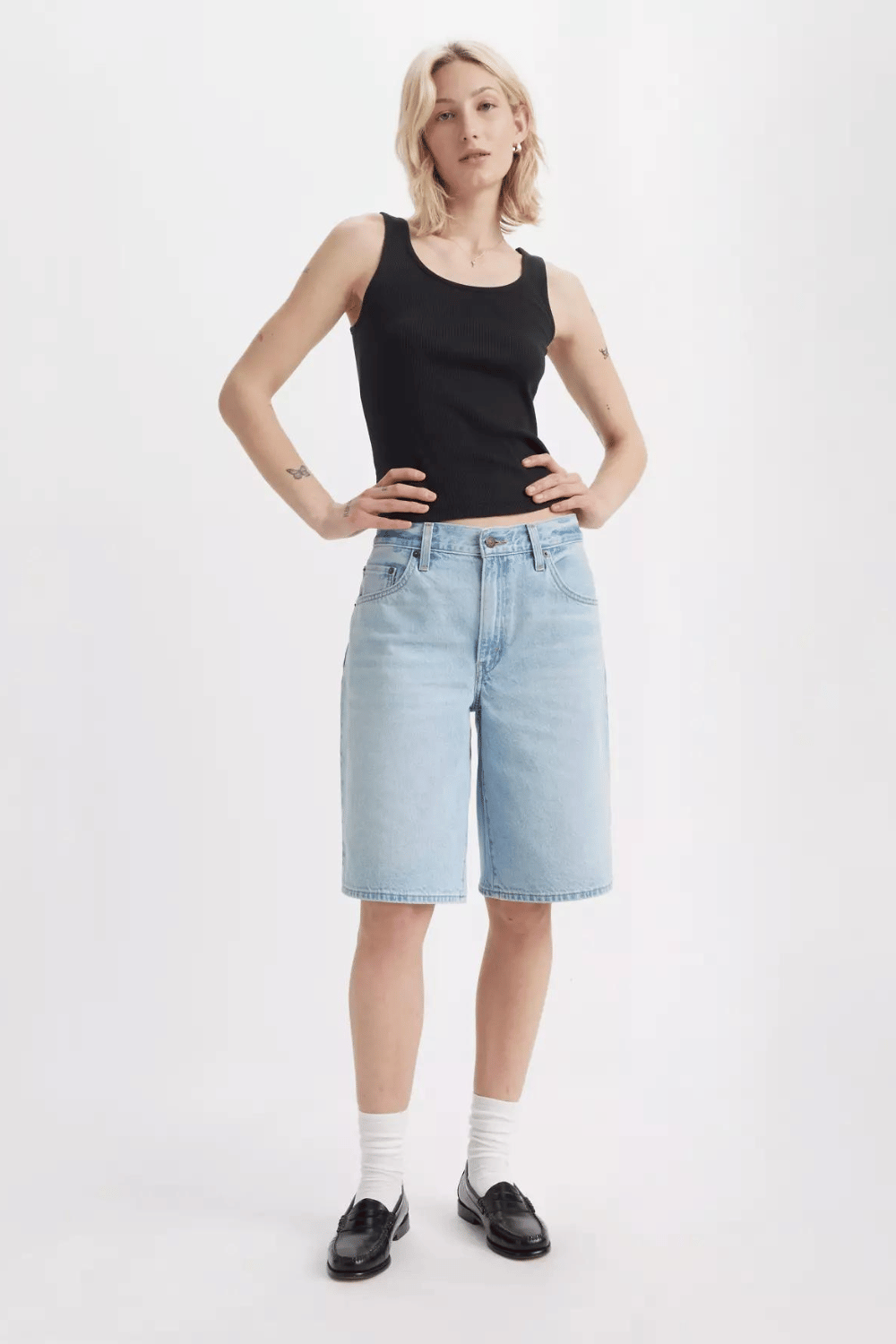 Baggy Dad Jort | Pick Sides