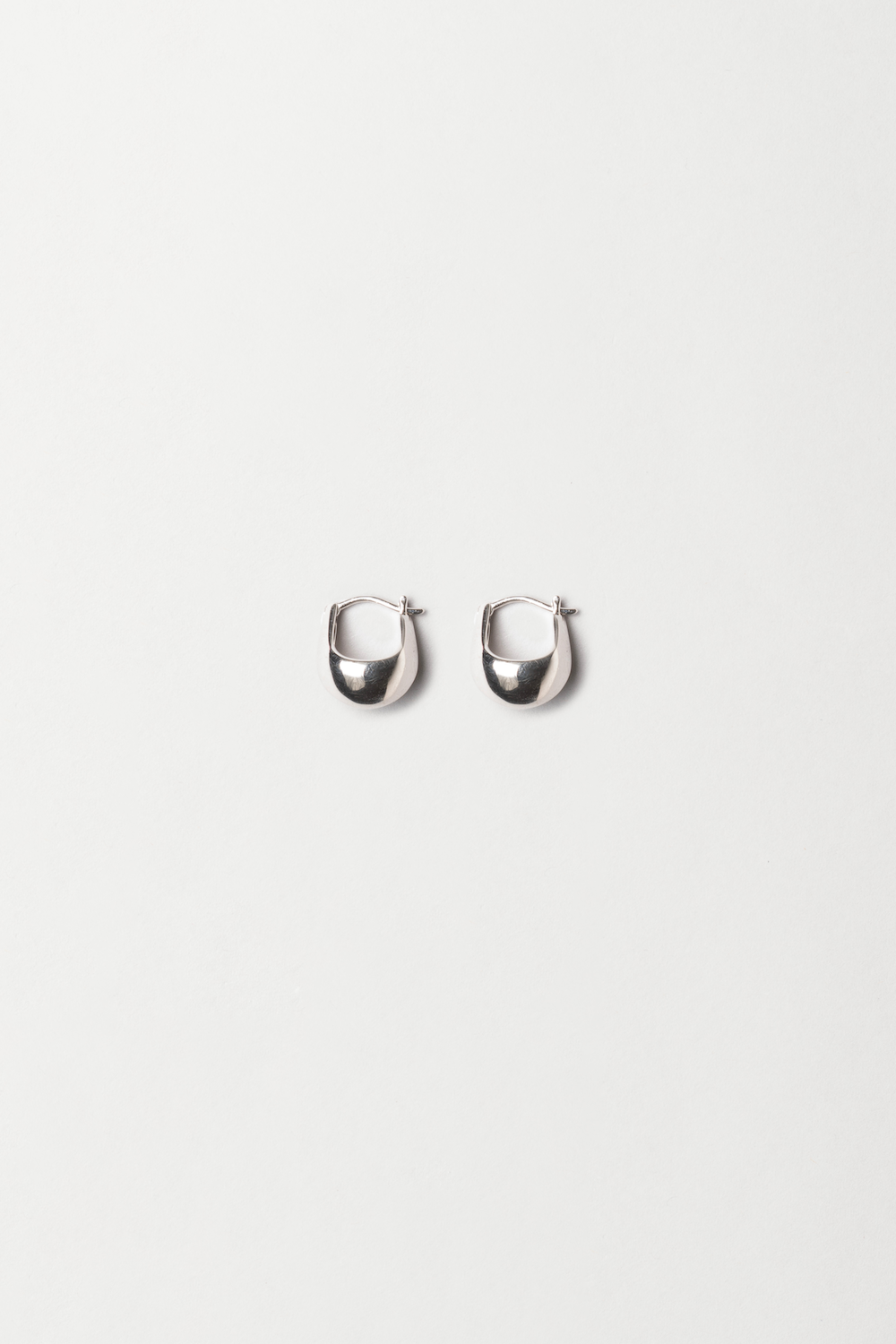 Everyday Hoops Small | Silver