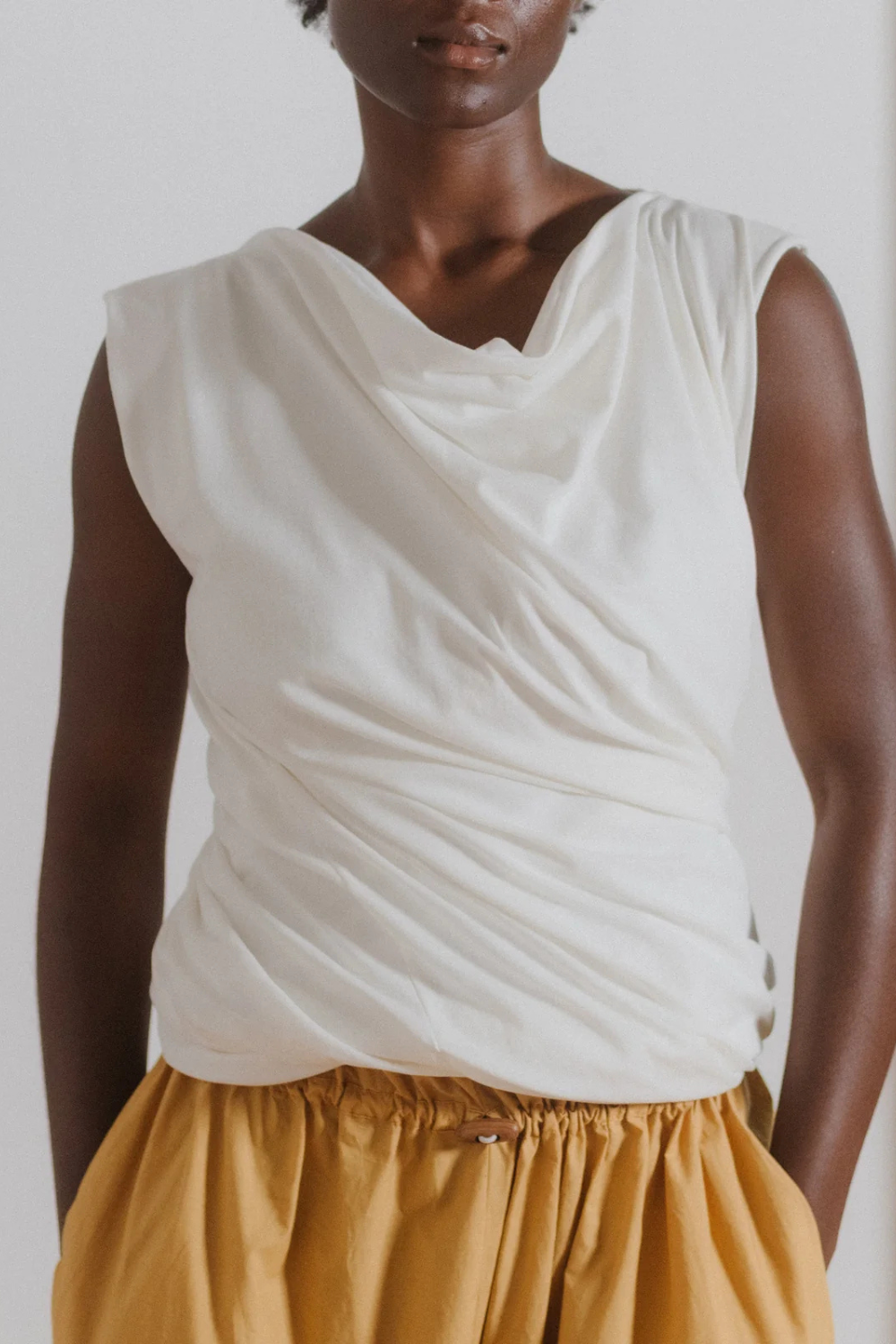Turn Tank | Undyed