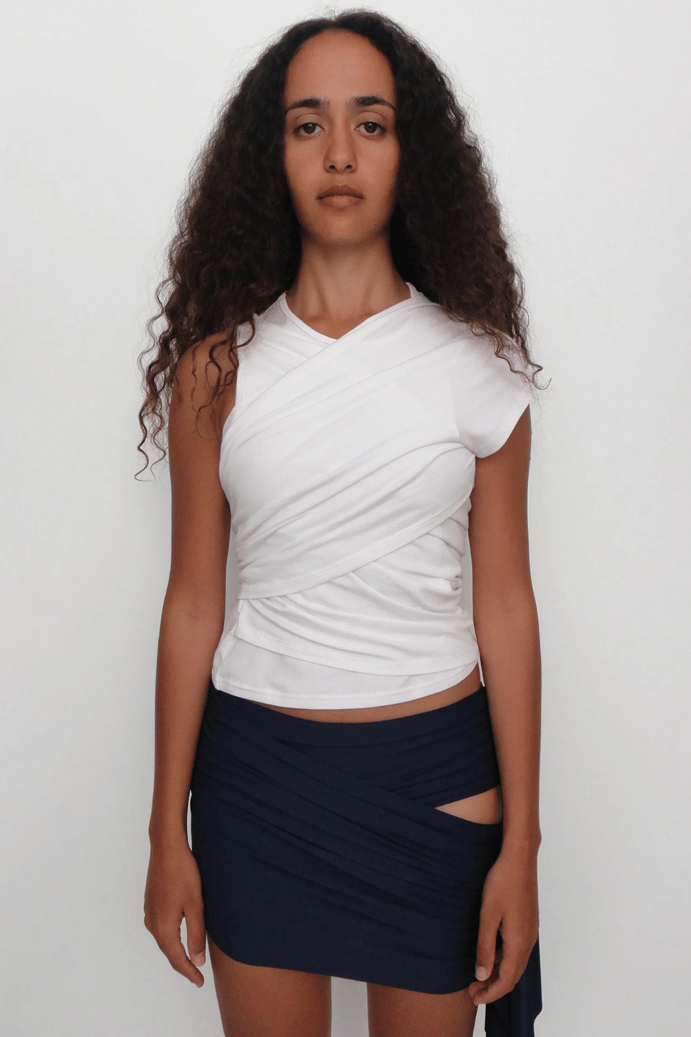 Zoe Top | White