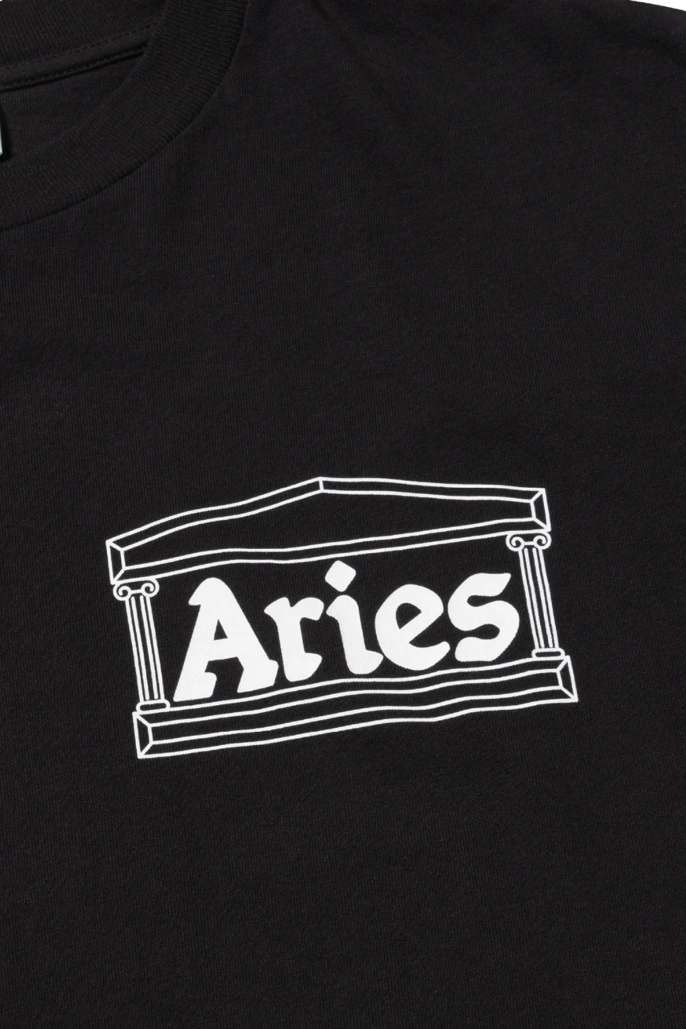 Temple SS Tee | Black
