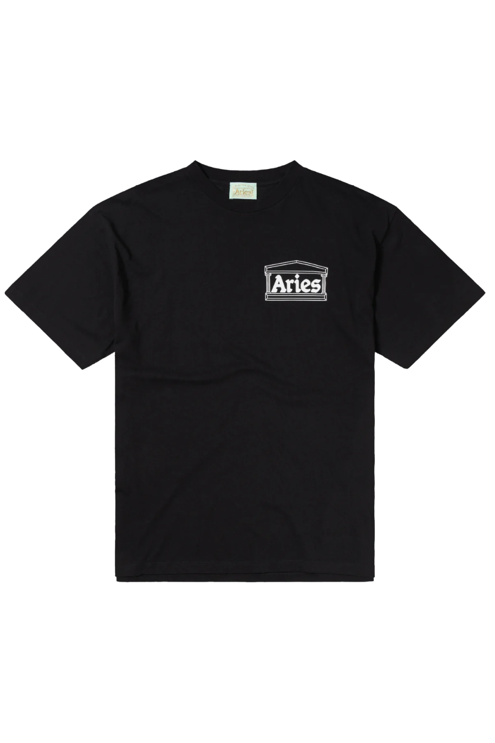 Temple SS Tee | Black