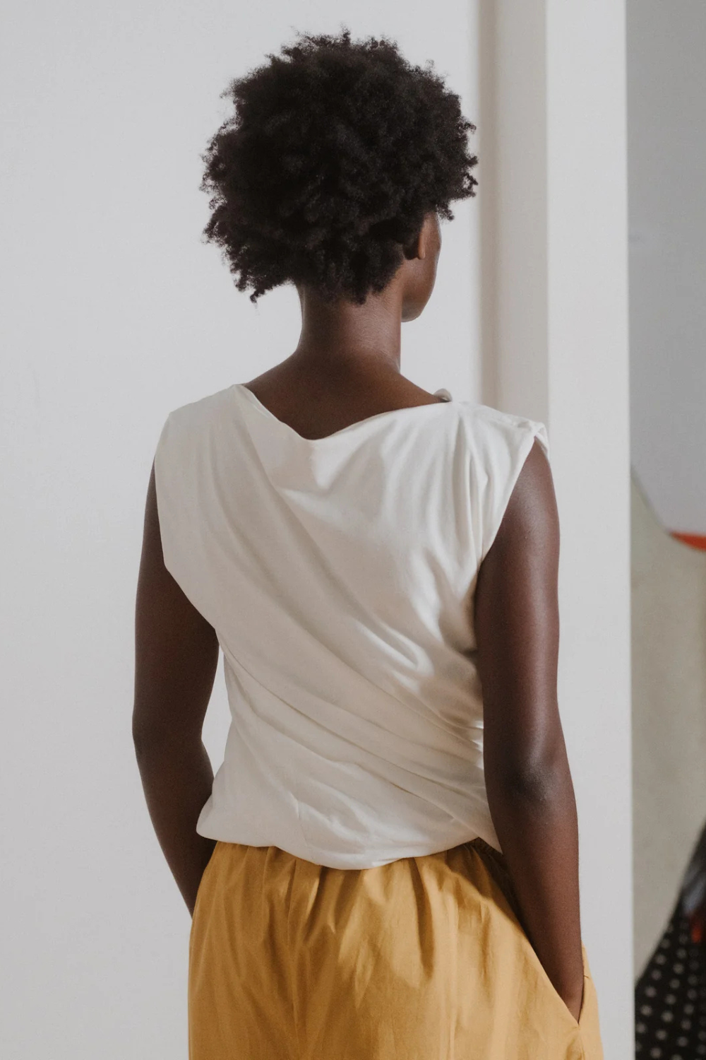 Turn Tank | Undyed