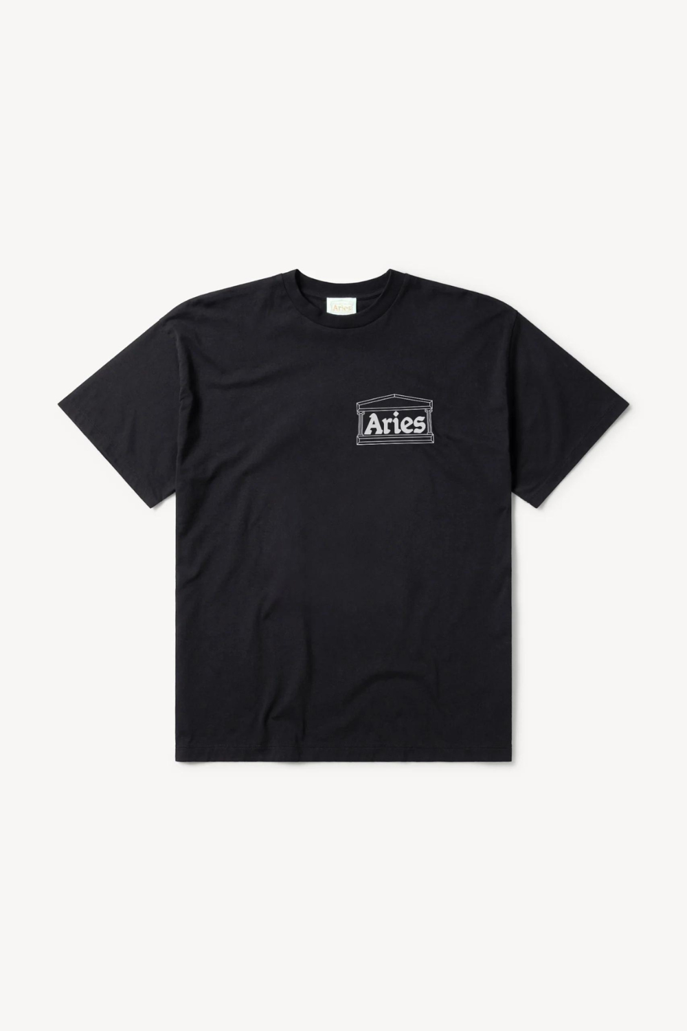 Temple SS Tee | Black