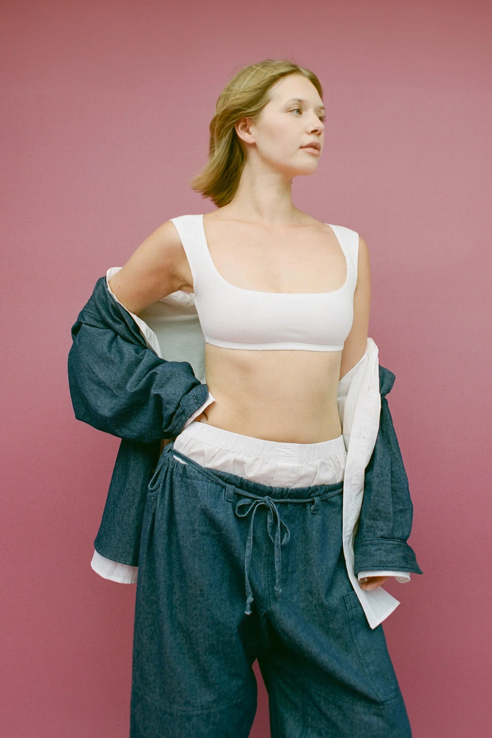 Lou Pant | Denim