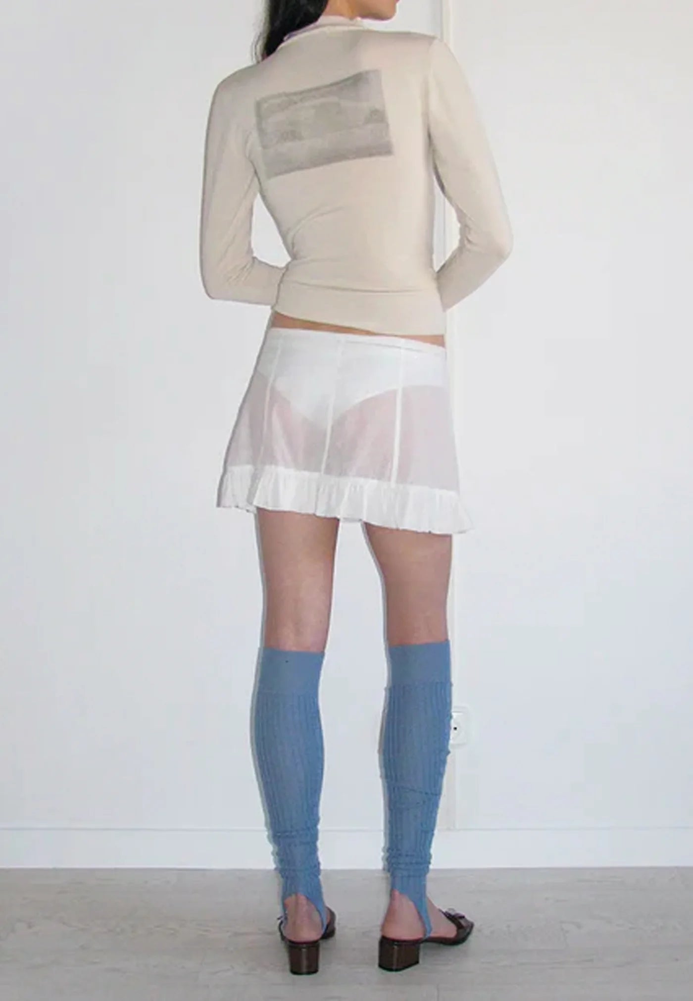 CLIFF SKIRT | WHITE