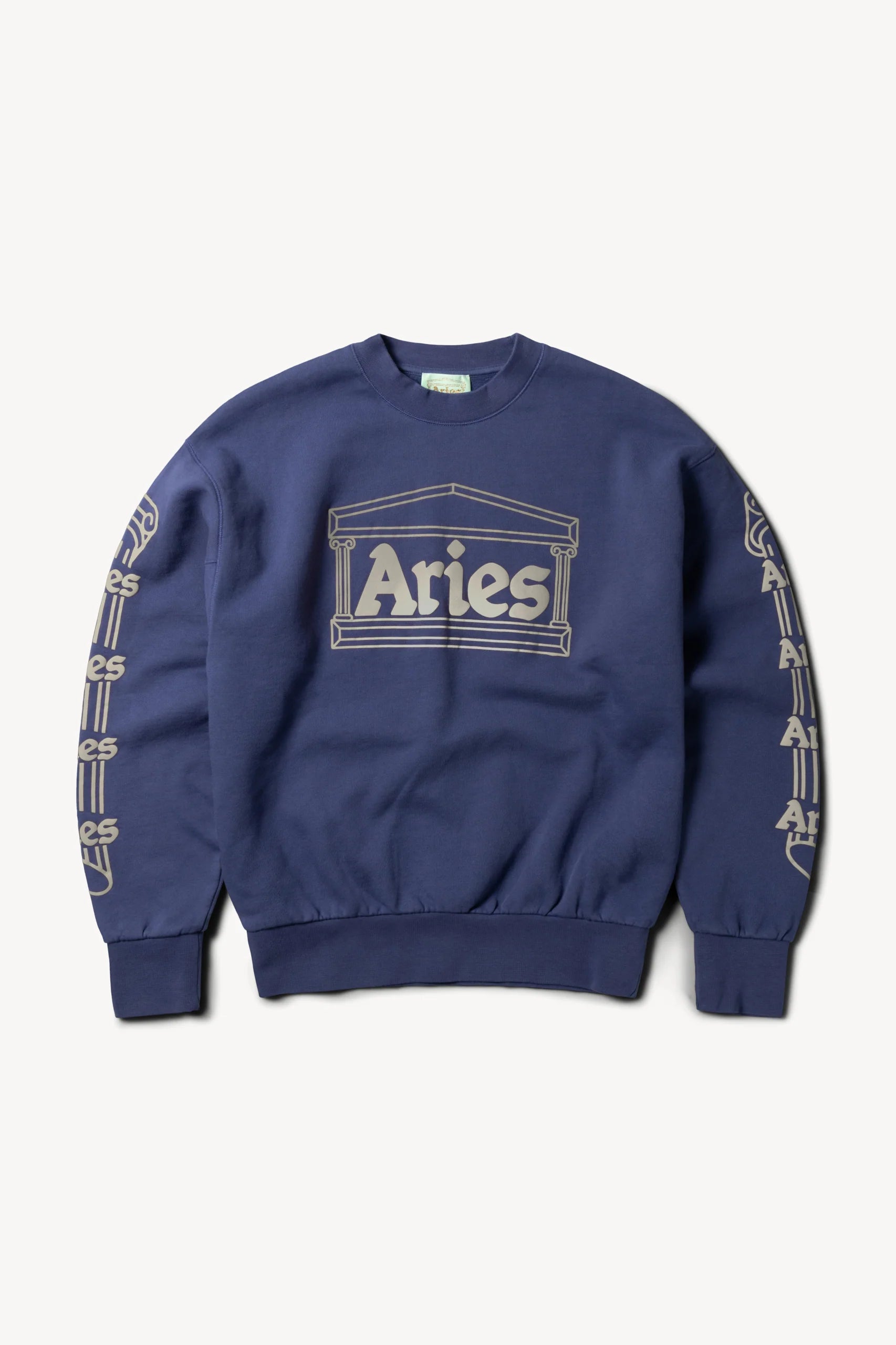 Aries Arise Column Sweatshirt - Black