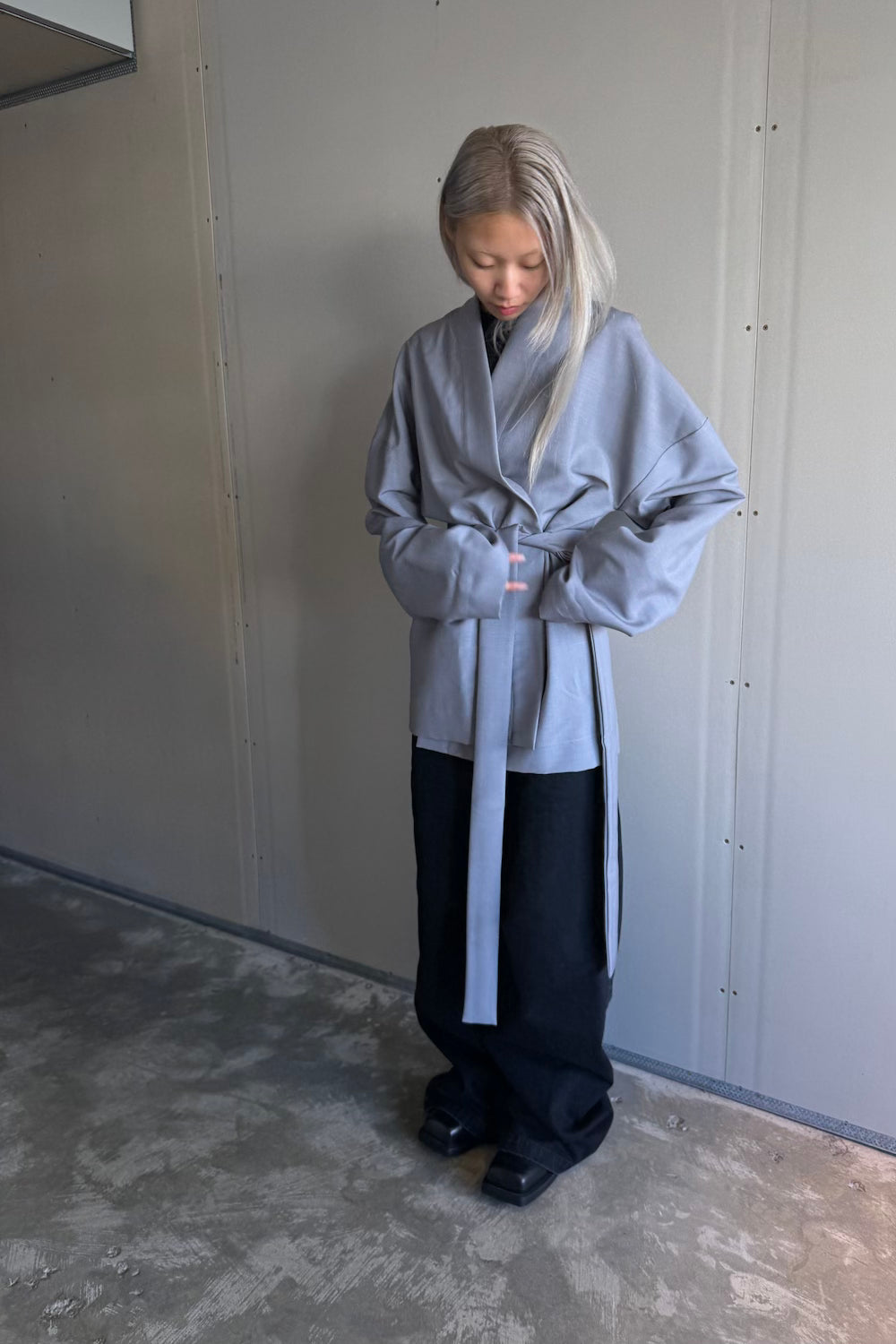Kimono Jacket | Slate