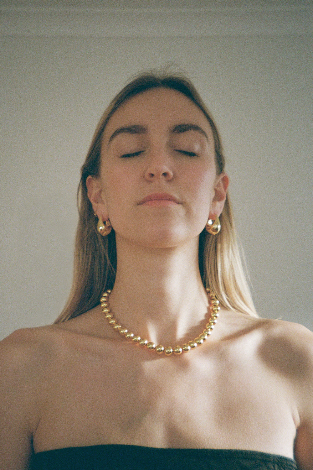 Paloma Necklace | Gold