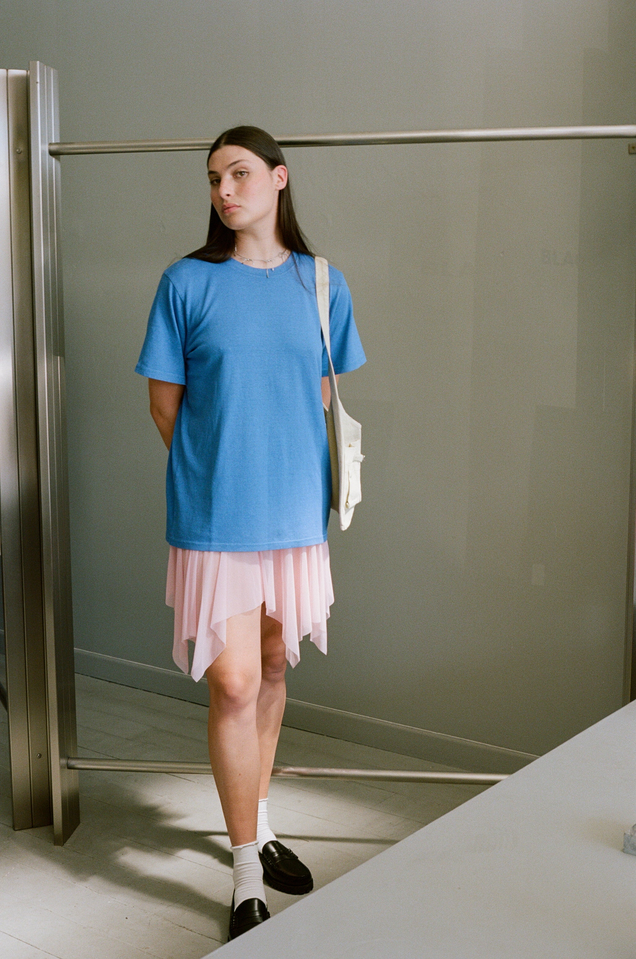 Classic Hemp Tee | Ocean | Stock NZ | BUDDY HEMP GOODS NZ | Black Box Boutique Auckland | Womens Fashion NZ