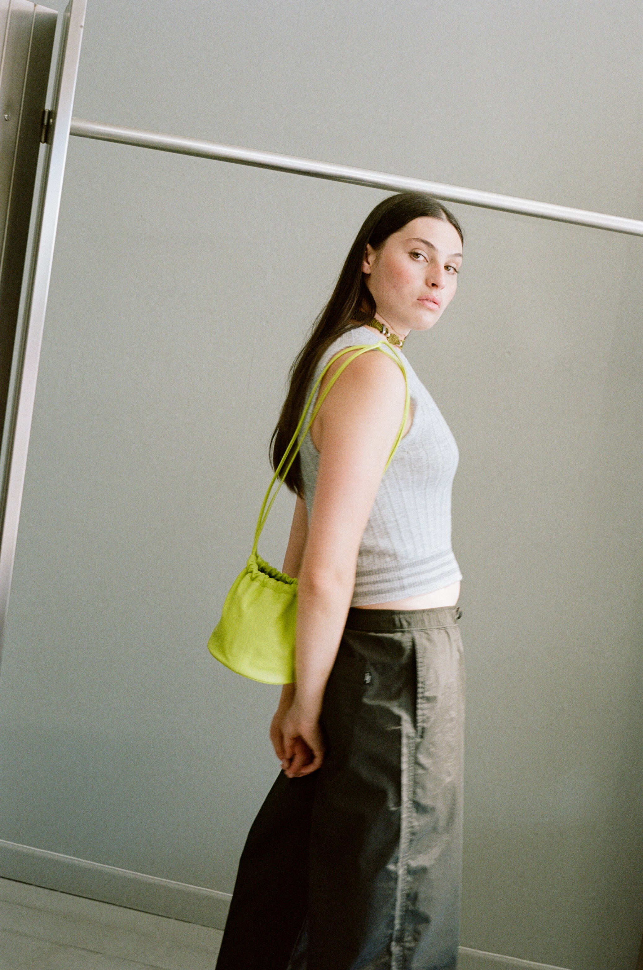 KINETIC SPORTS VEST ~ SILVER GREY | Vest NZ | PERMANENT VACATION NZ | Black Box Boutique Auckland | Womens Fashion NZ