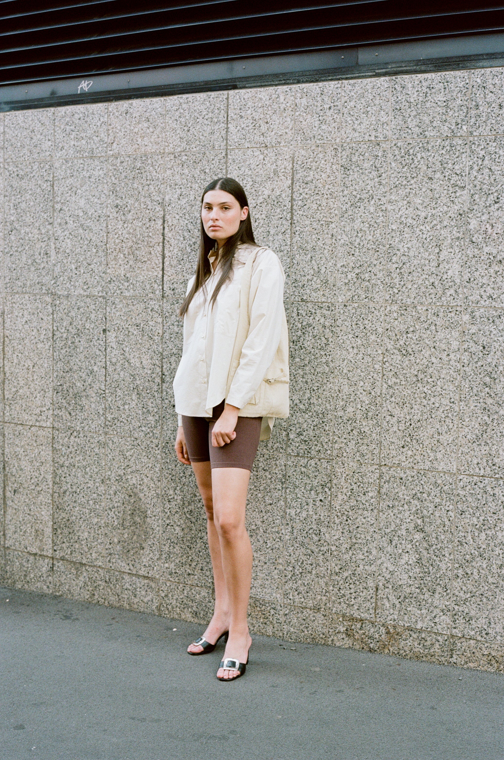 Ole Shirt | Undyed | Stock NZ | BASERANGE NZ | Black Box Boutique Auckland | Womens Fashion NZ