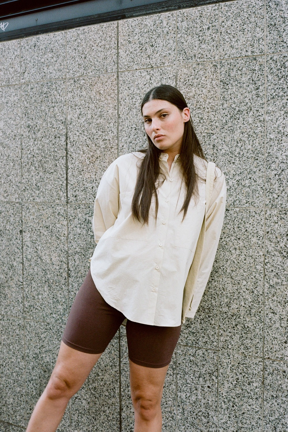 Ole Shirt | Undyed | Stock NZ | BASERANGE NZ | Black Box Boutique Auckland | Womens Fashion NZ