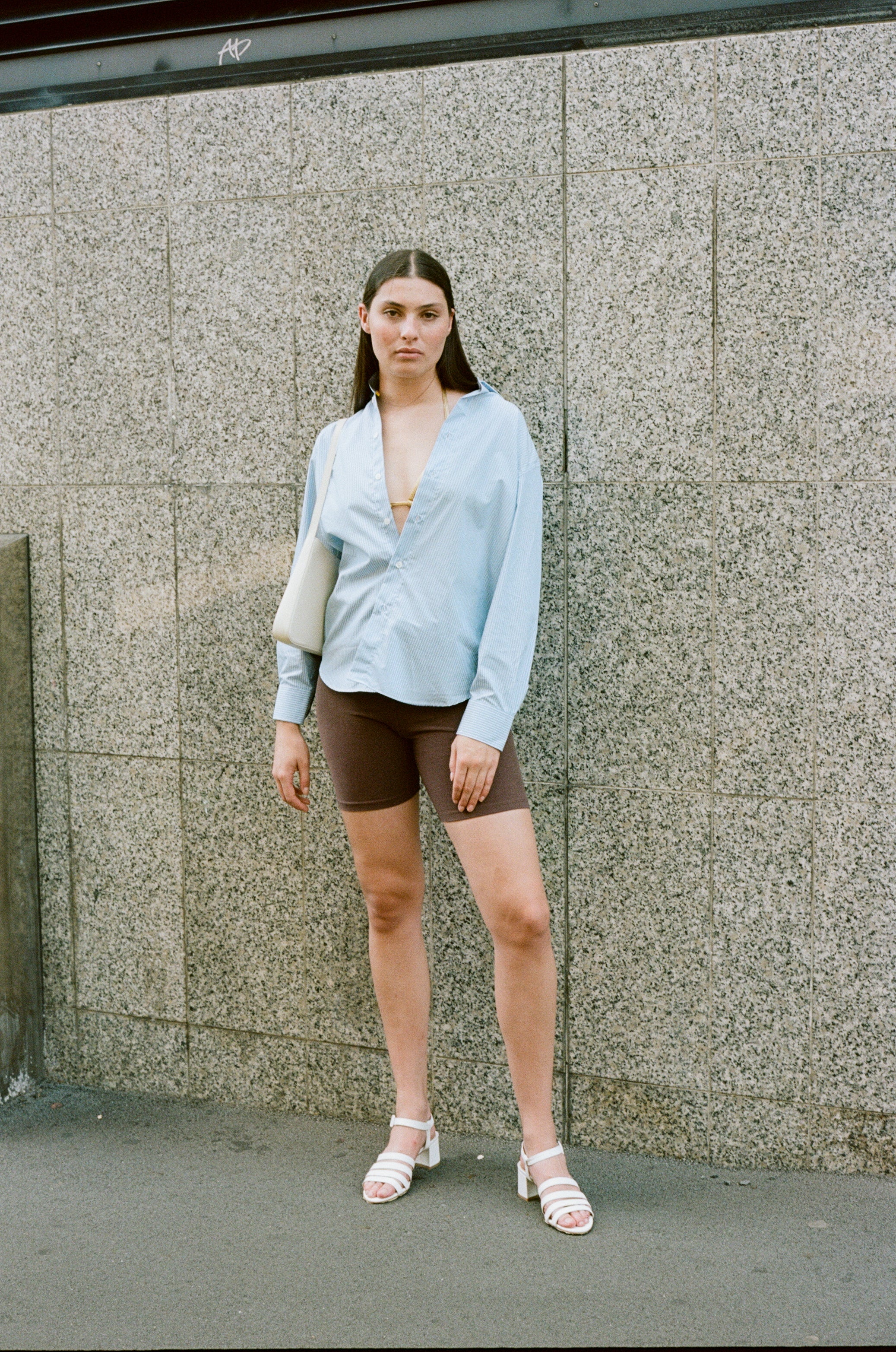 Tour De France Short | Chocolate | Stock NZ | GIL RODRIGUEZ NZ | Black Box Boutique Auckland | Womens Fashion NZ