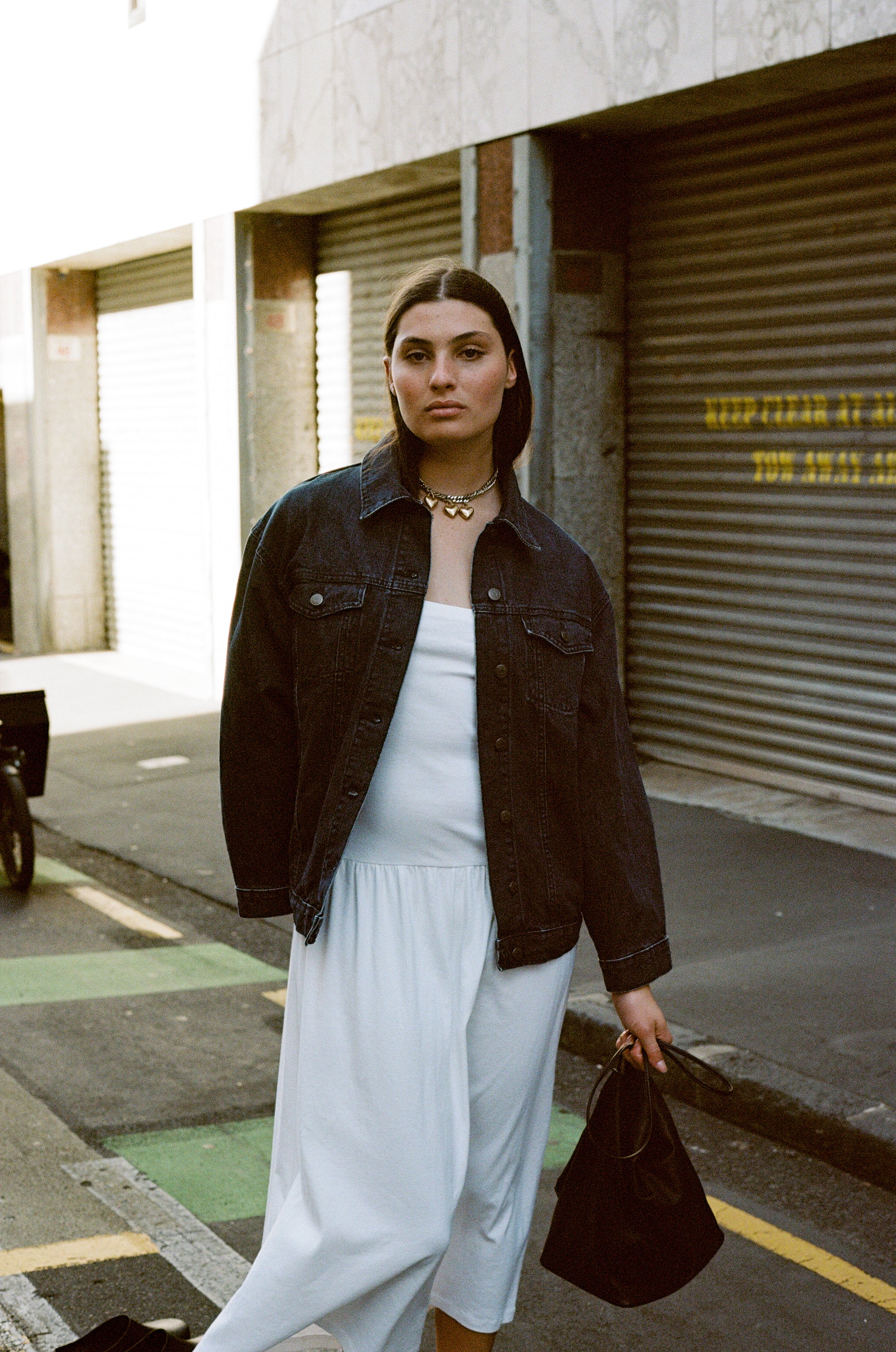 HOMAGE LONGLINE JACKET - DARK INDIGO | Stock NZ | PERMANENT VACATION NZ | Black Box Boutique Auckland | Womens Fashion NZ