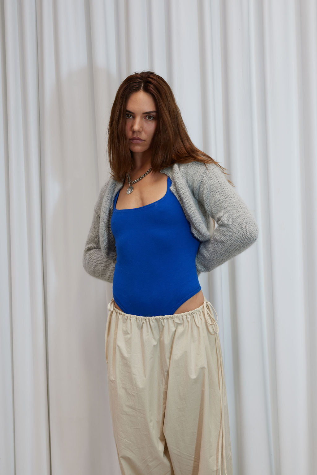 EL TIGRE BODYSUIT | LAPIS