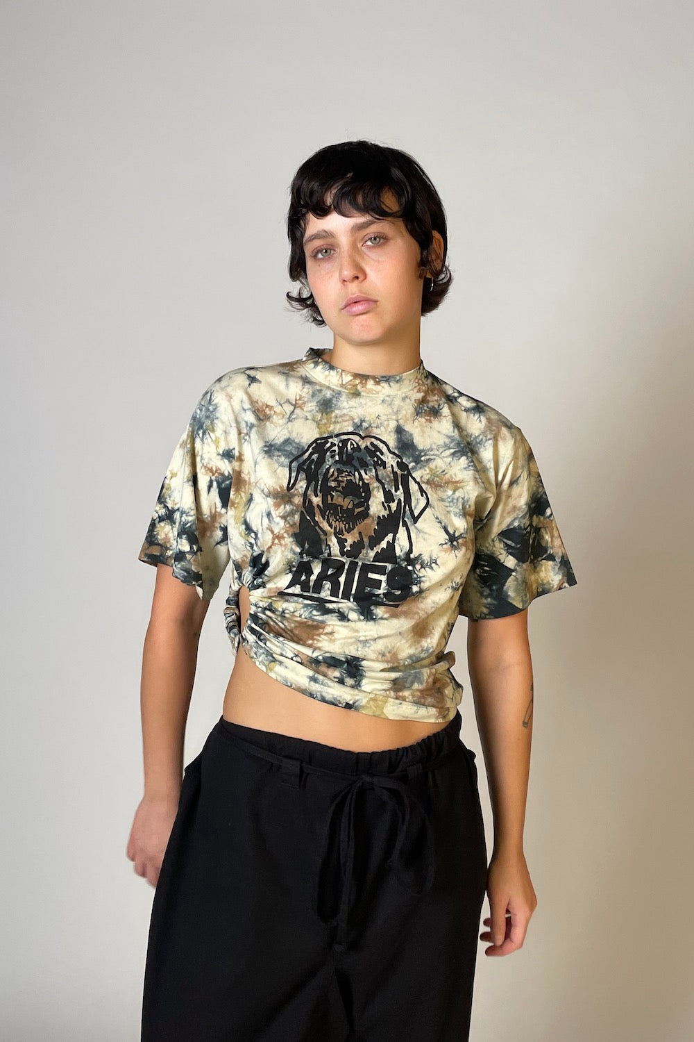 Rottweiler Tie Dye Ring Tee | Multi