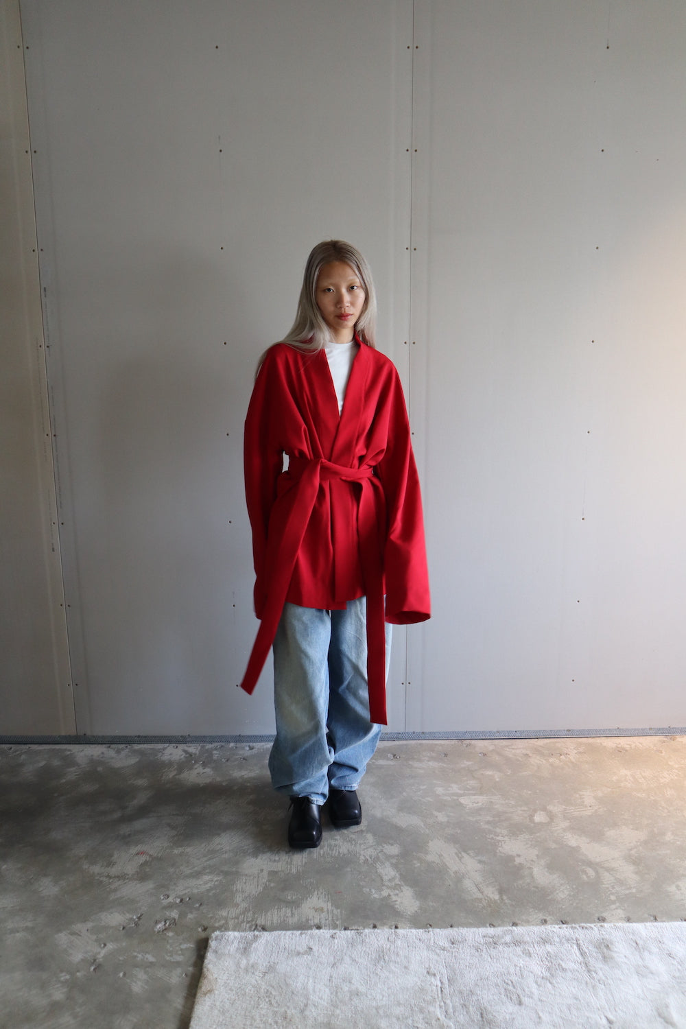 Kimono Jacket | Red