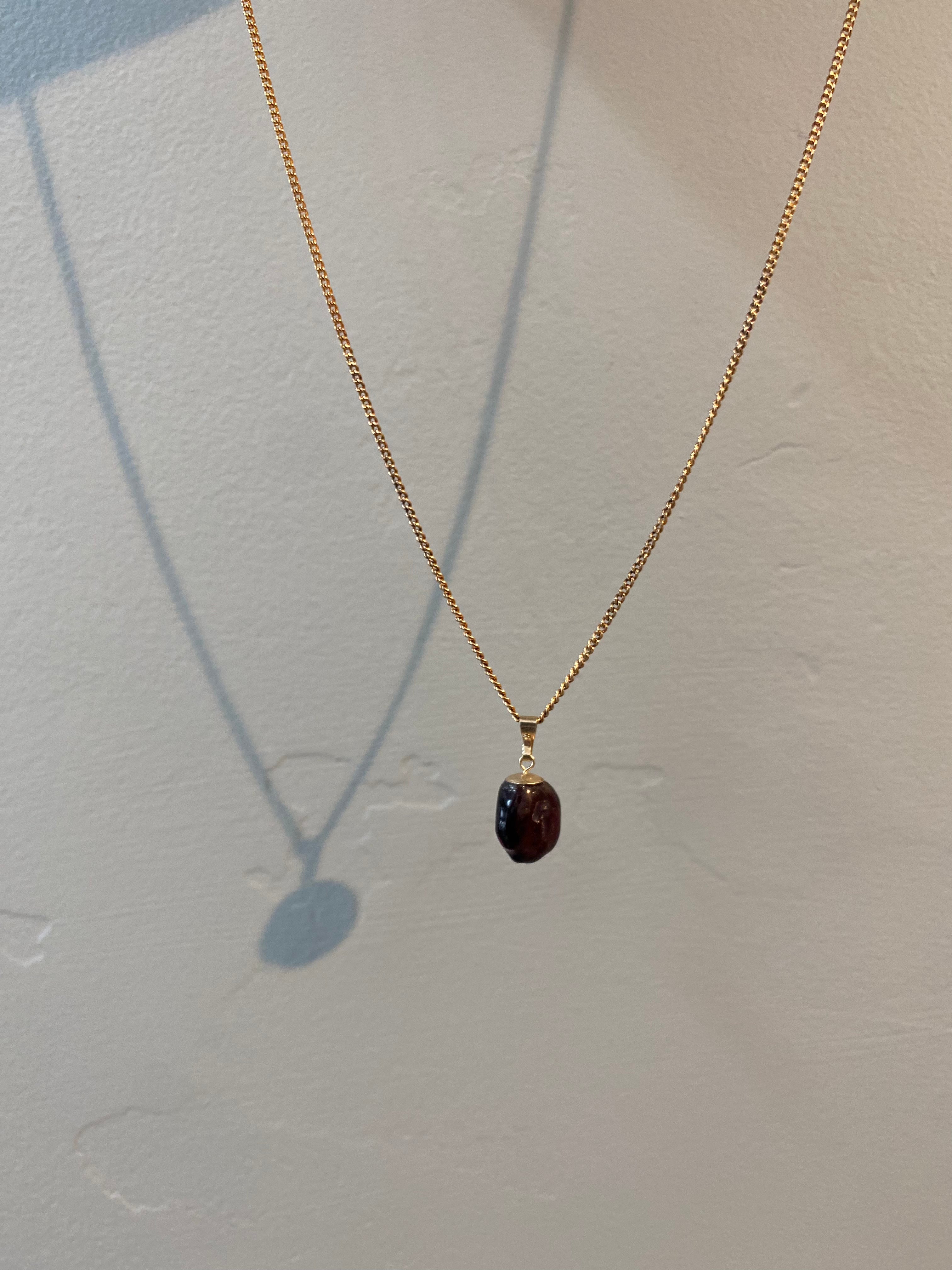 Lara Necklace | Gold Ruby | Stock NZ | MARS OFFICIAL NZ | Black Box Boutique Auckland | Womens Fashion NZ