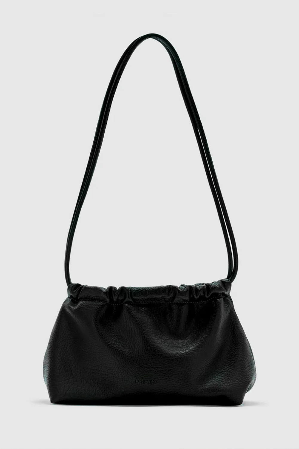 ALMA BAG | BLACK NAPPA