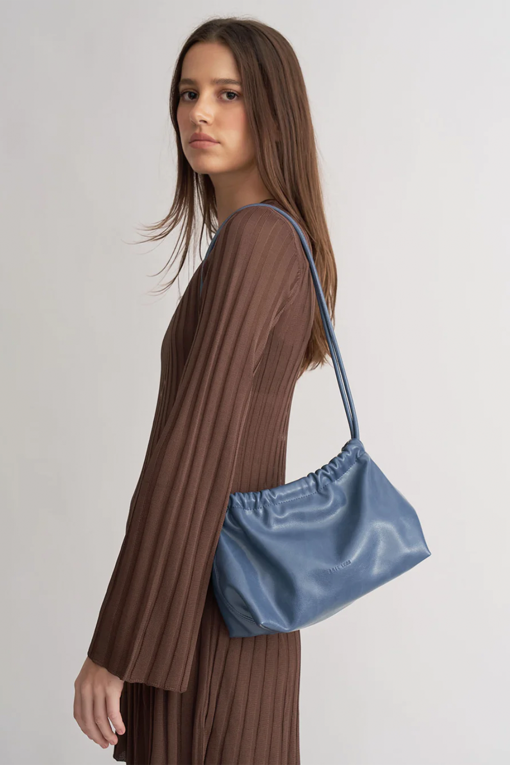 ALMA BAG | MID DENIM