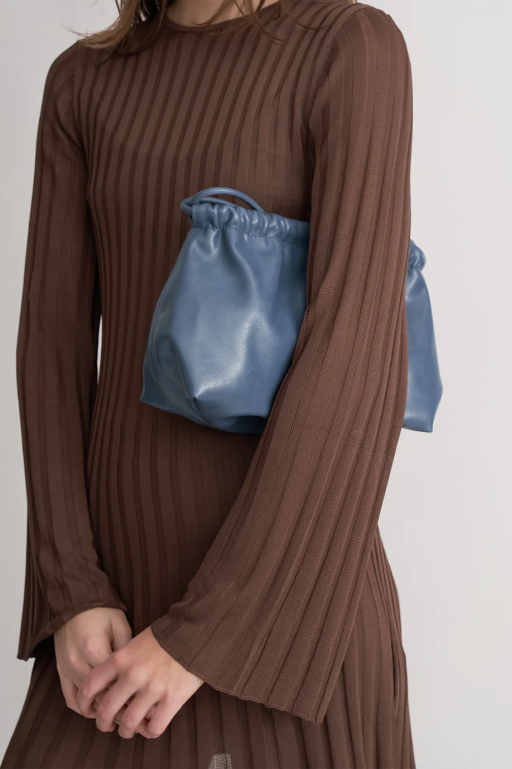 ALMA BAG | MID DENIM