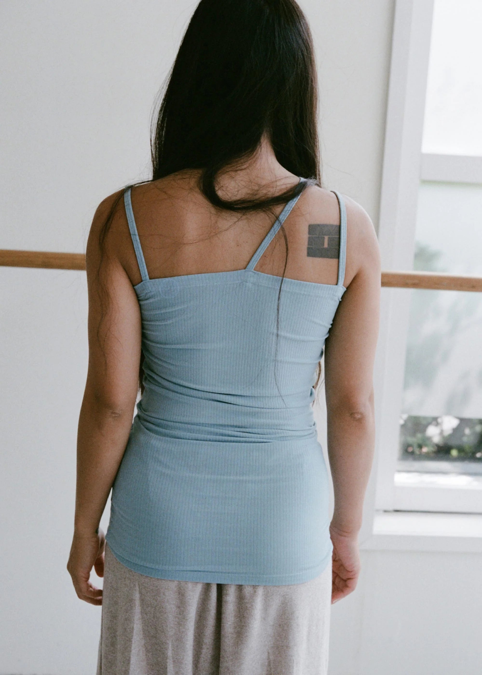 Nida Tank | Brus Blue
