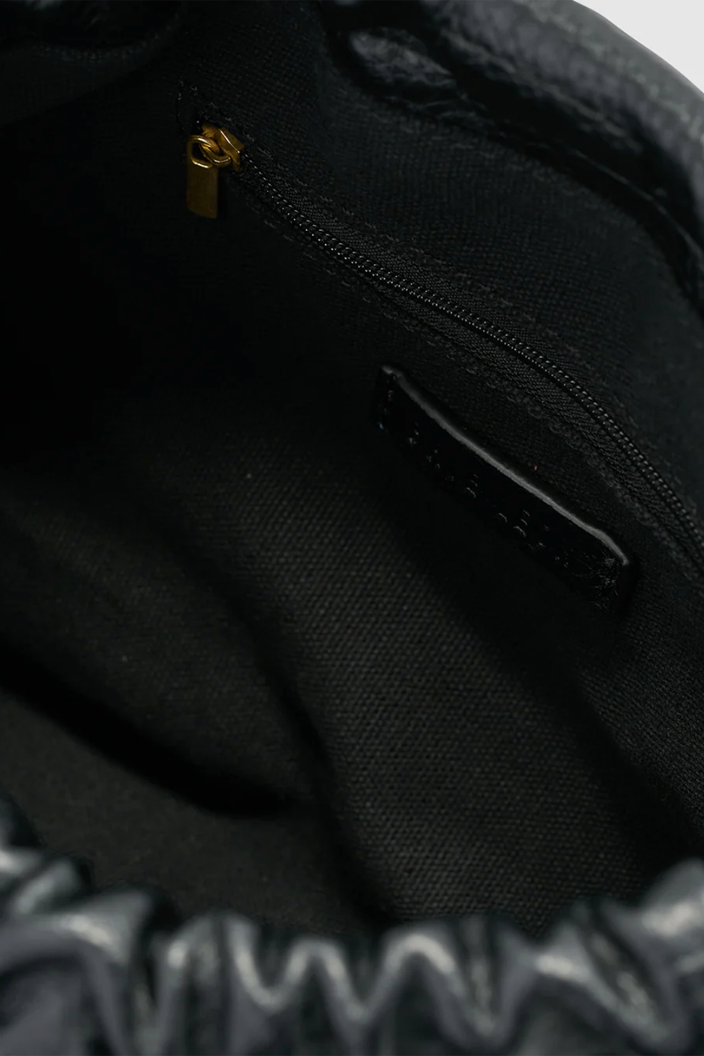 ALMA BAG | BLACK NAPPA