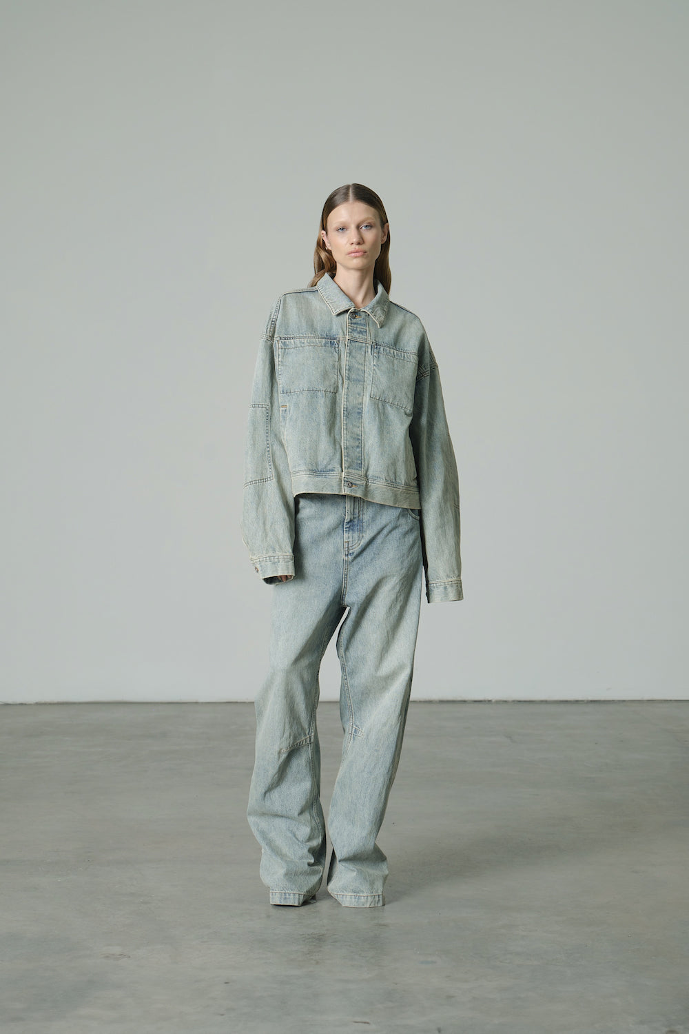 gem denim jacket surface wave – entire studios