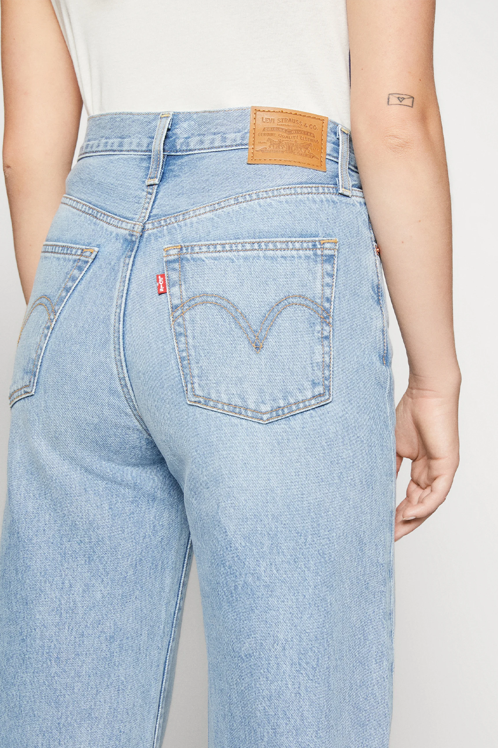 RIBCAGE WIDE LEG | FAR AND WIDE