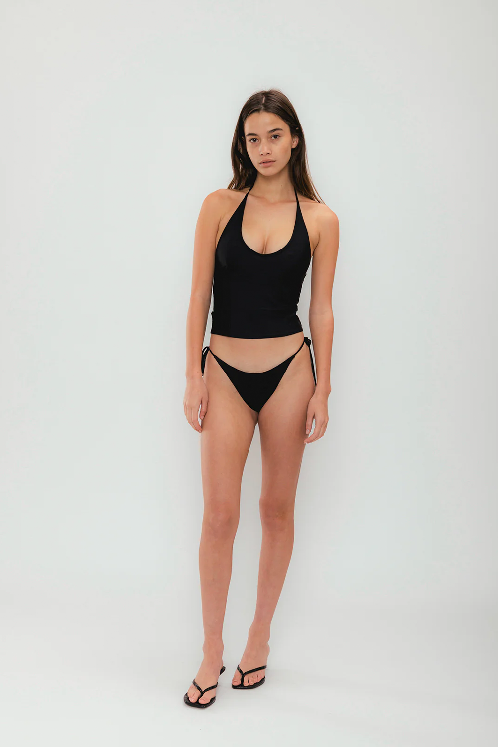 Larsa Top | Black