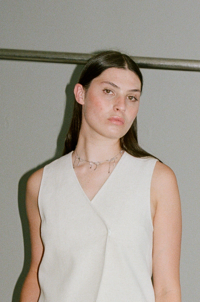 BOW NECKLACE | Necklace NZ | MARLAND BACKUS NZ | Black Box Boutique Auckland | Womens Fashion NZ