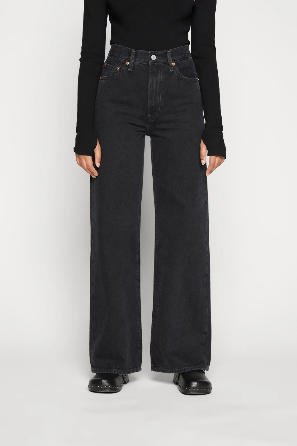 RIBCAGE WIDE LEG | ROSIE POSIE